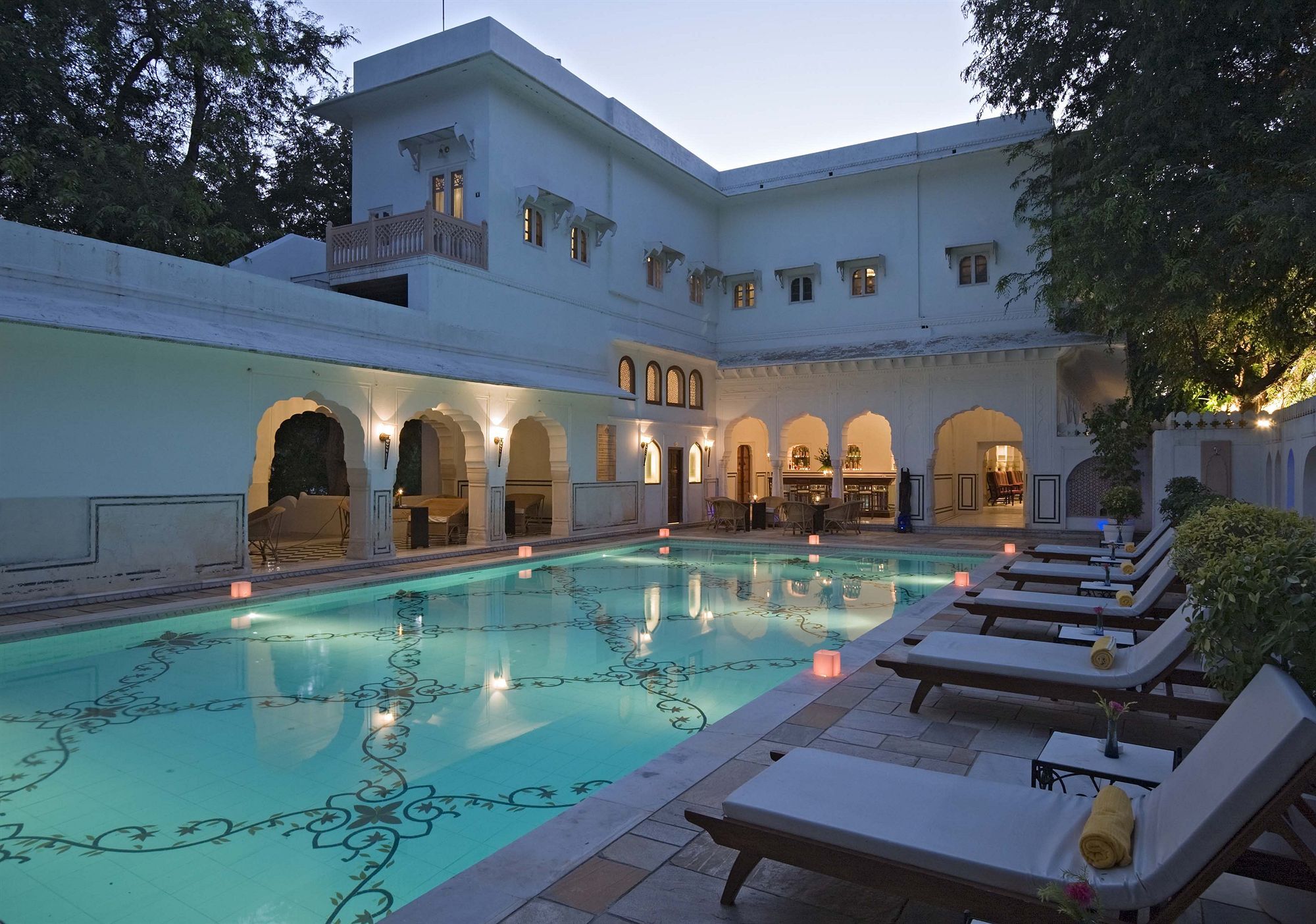 فندق Samode Bagh المظهر الخارجي الصورة