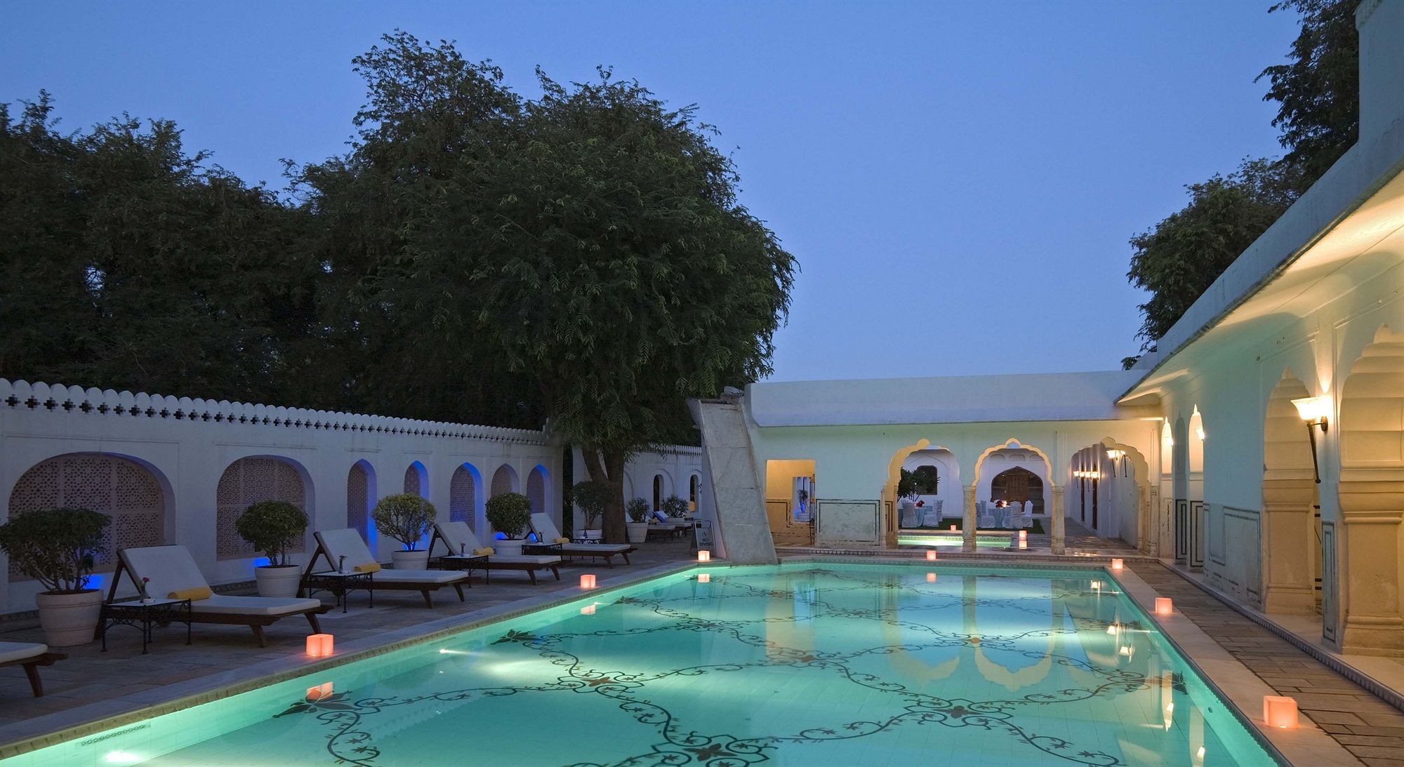 فندق Samode Bagh المظهر الخارجي الصورة